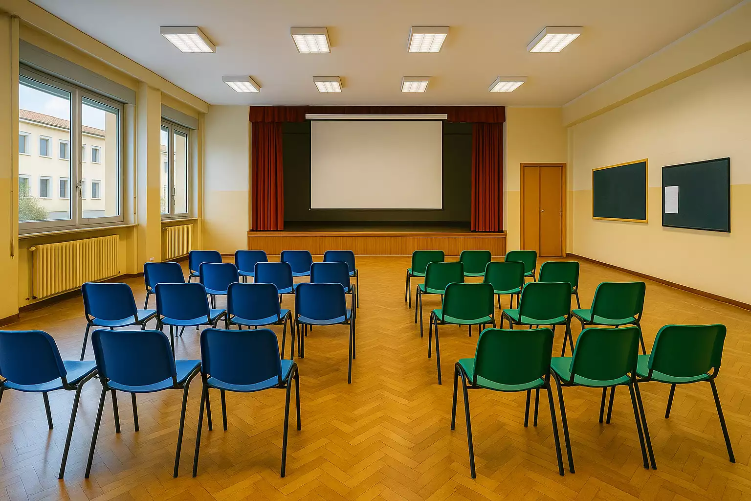 Un'immagine generica segnaposto con angoli arrotondati in una figura.